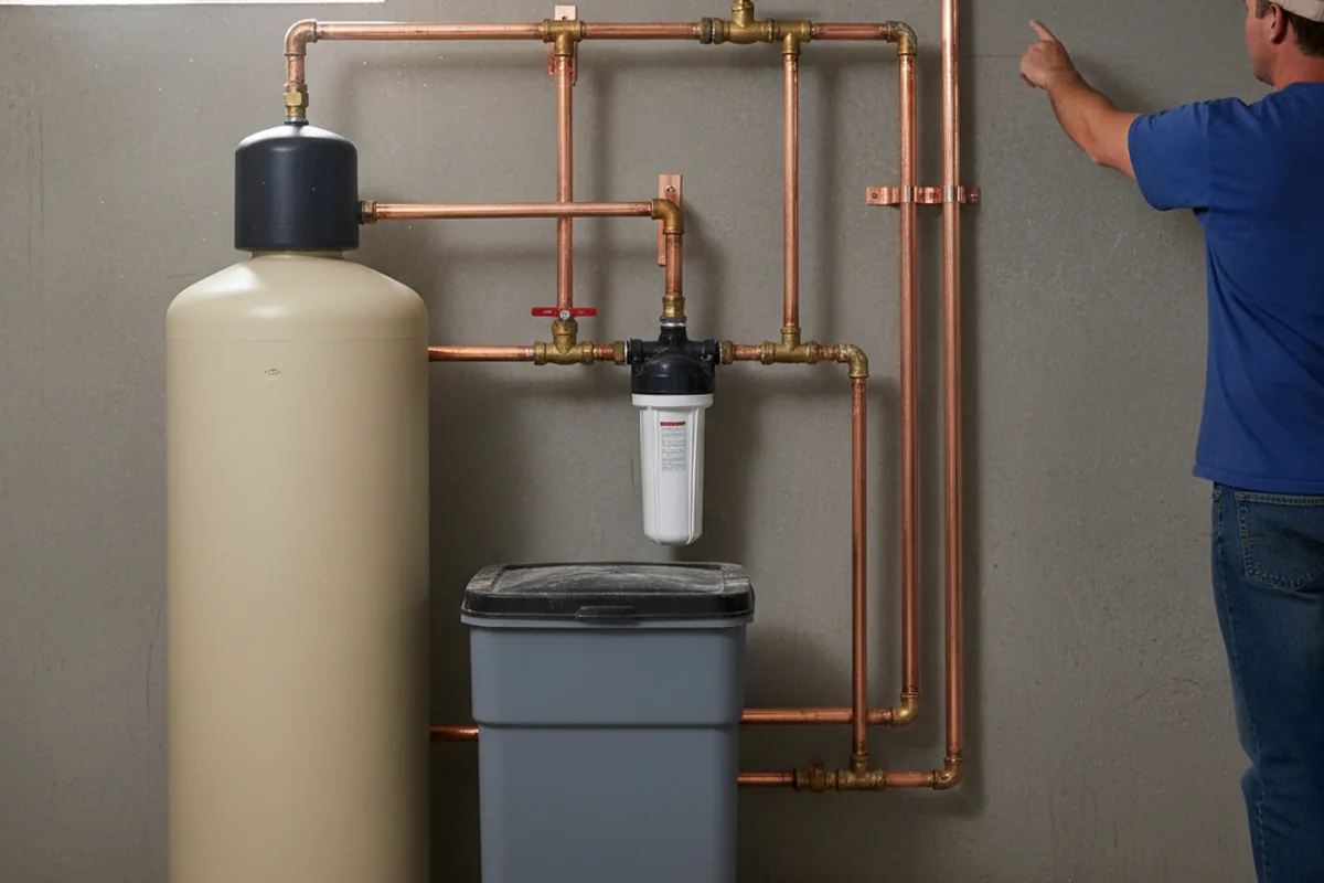 Whole-house water treatment system installed in Salisbury